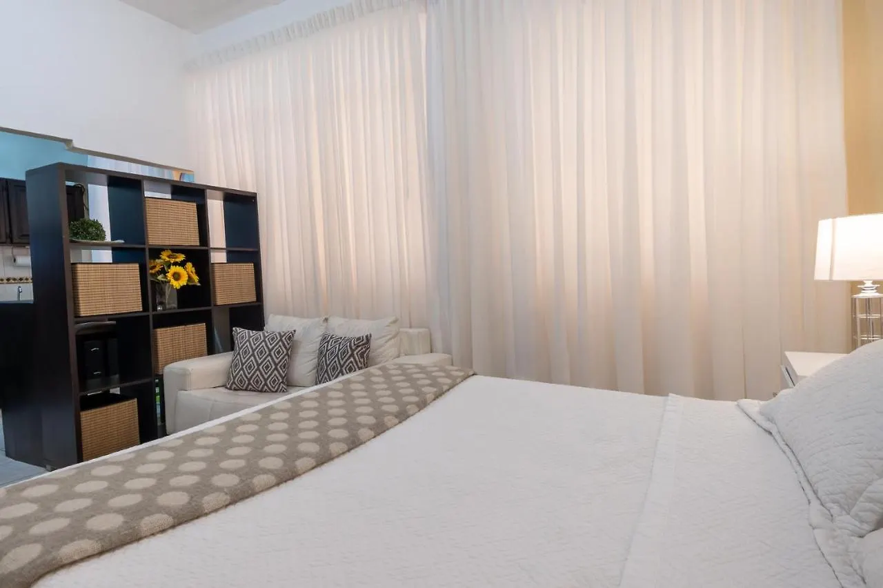 Acogedor Estudio 7 En La Zona Colonial Santo Domingo 0*,